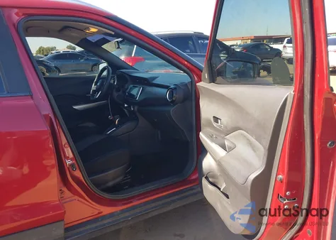 2020 Nissan Kicks Sv Xtronic Cvt из США, поврежденный, VIN 3N1CP5CV8LL493319